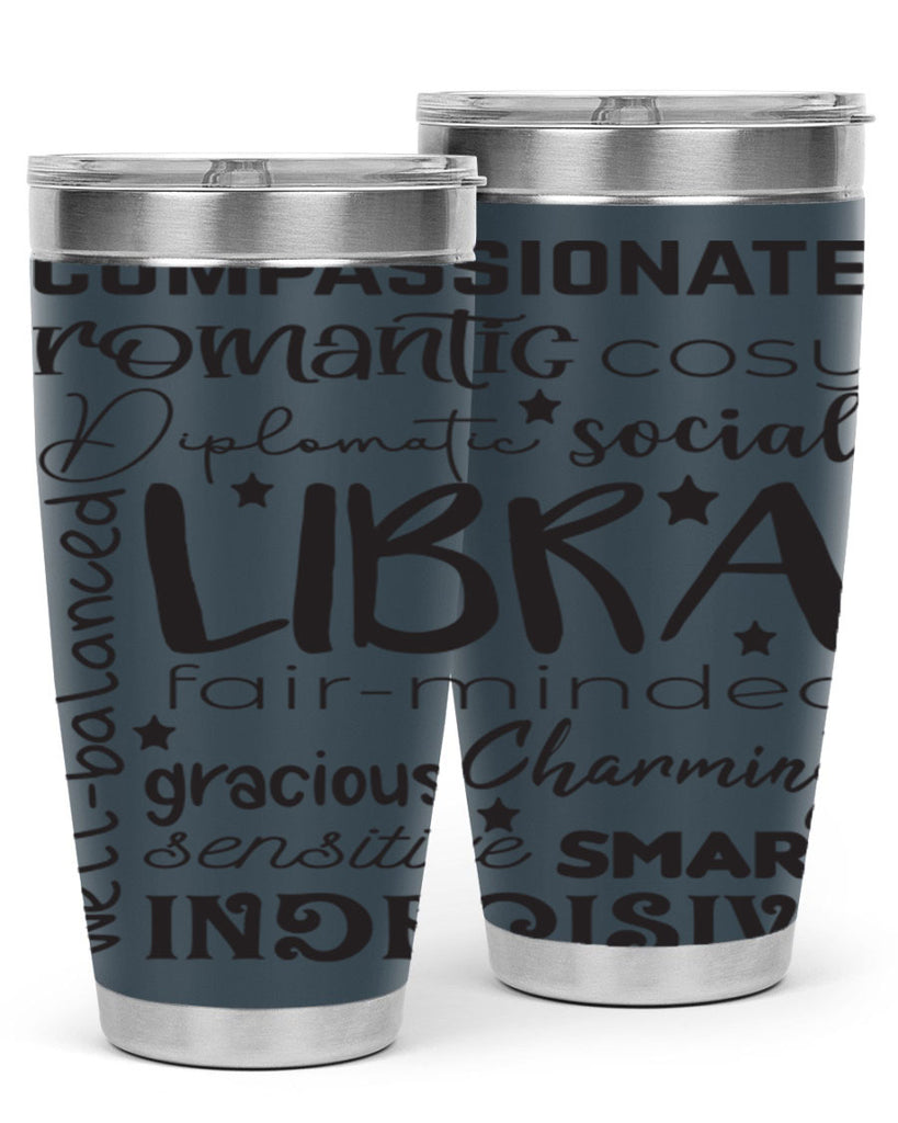 Libra 569#- zodiac- Tumbler