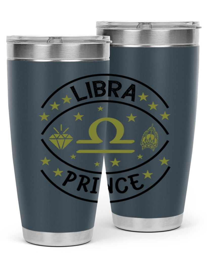 Libra prince 325#- zodiac- Tumbler