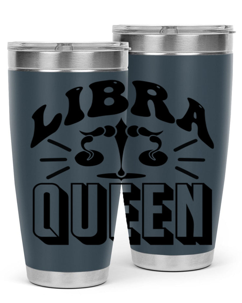 Libra queen 329#- zodiac- Tumbler