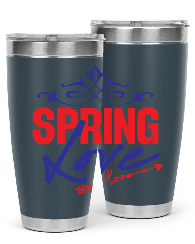 Love Spring 331#- spring- Tumbler