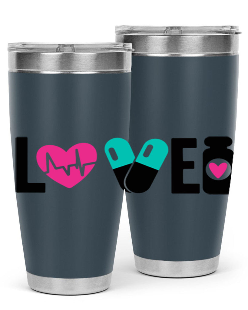 Love Style Style 136#- nurse- tumbler
