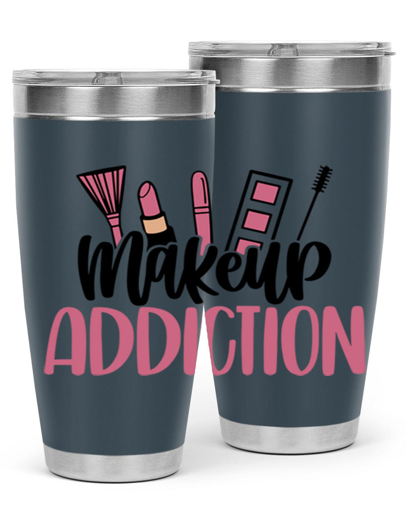 Makeup Addiction Style 54#- make up- Tumbler