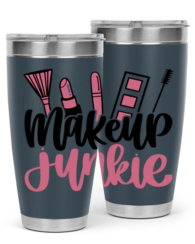 Makeup Junkie Style 43#- make up- Tumbler