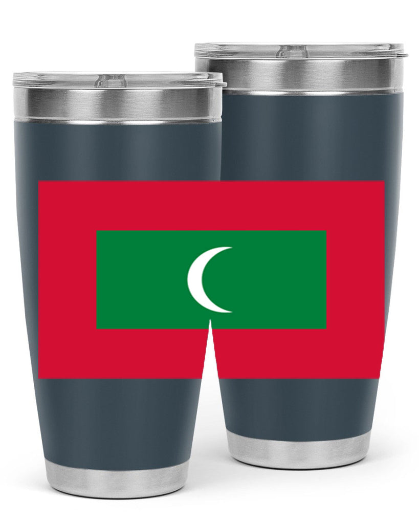 Maldives 93#- world flags- Tumbler