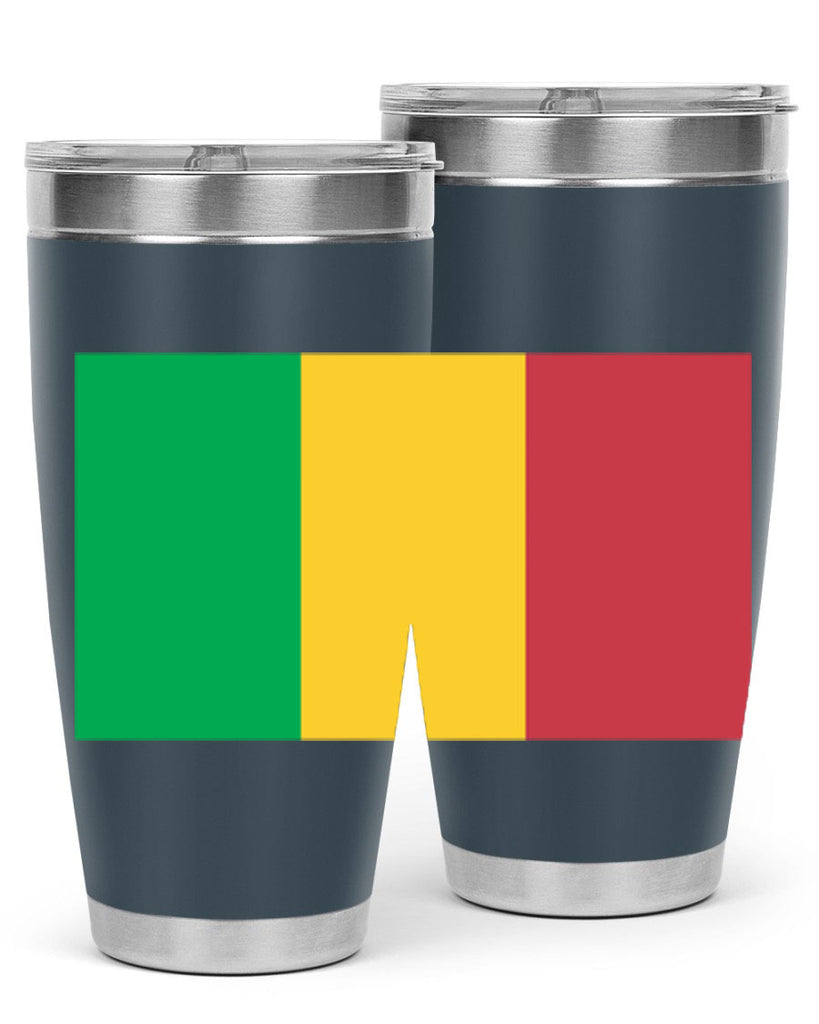 Mali 92#- world flags- Tumbler