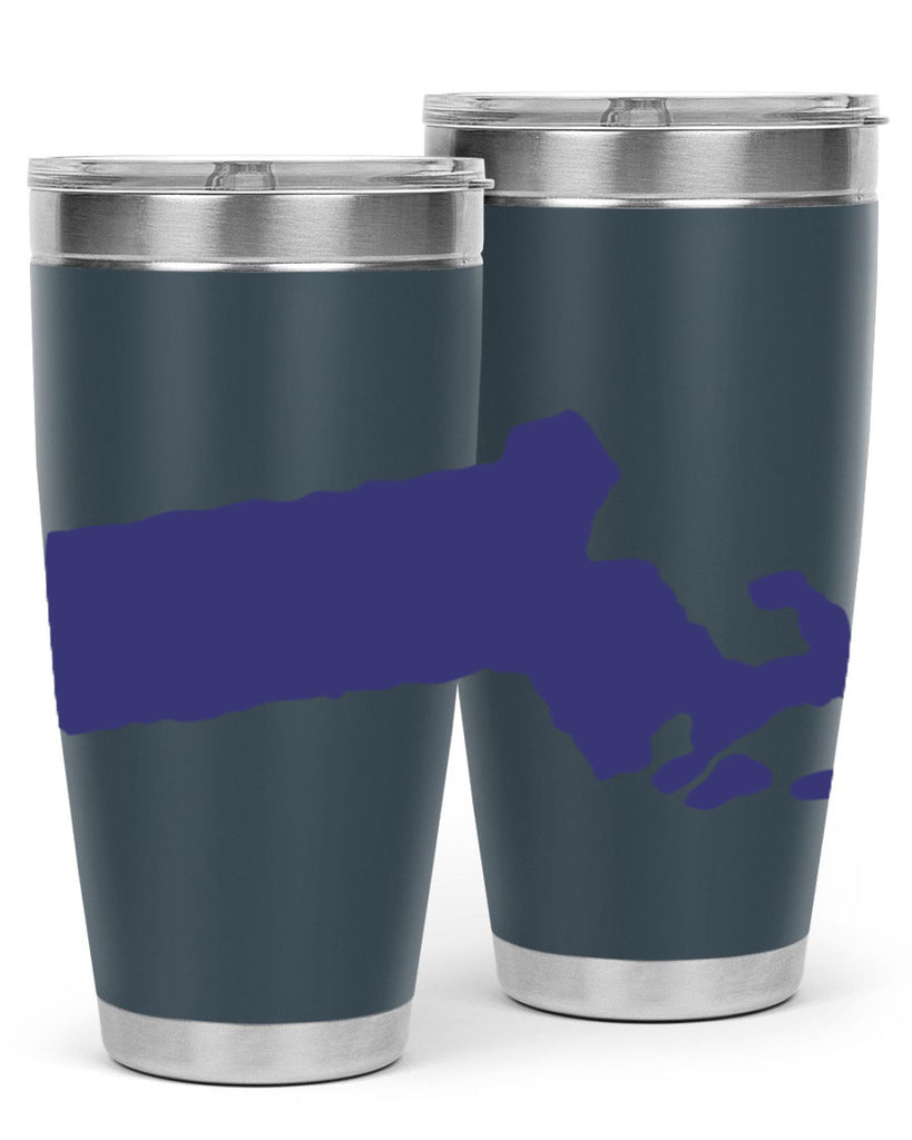 Massachusetts 30#- stateflags- Tumbler