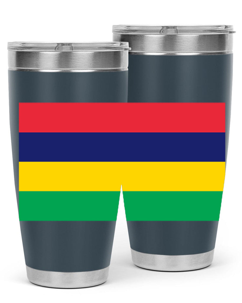 Mauritius 88#- world flags- Tumbler