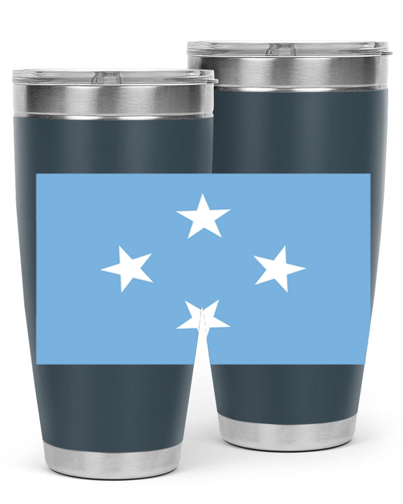 Micronesia 86#- world flags- Tumbler