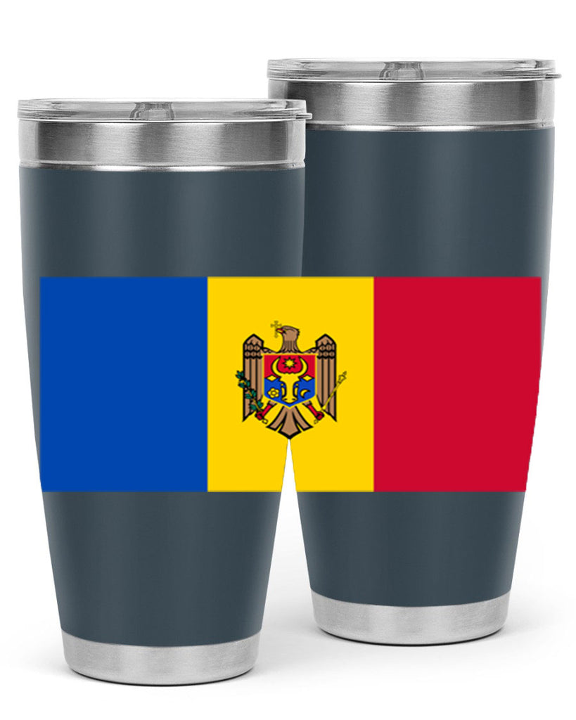 Moldova 85#- world flags- Tumbler