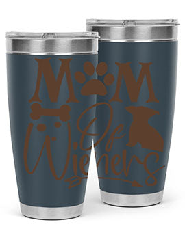 Mom Of Wieners Style 70#- dog- Tumbler