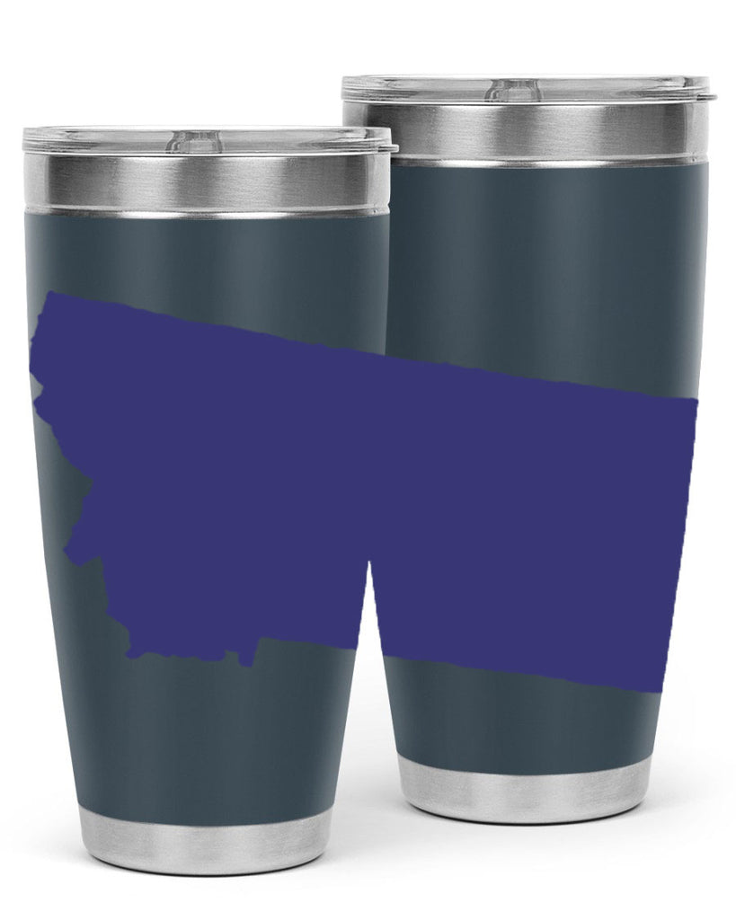 Montana 25#- stateflags- Tumbler