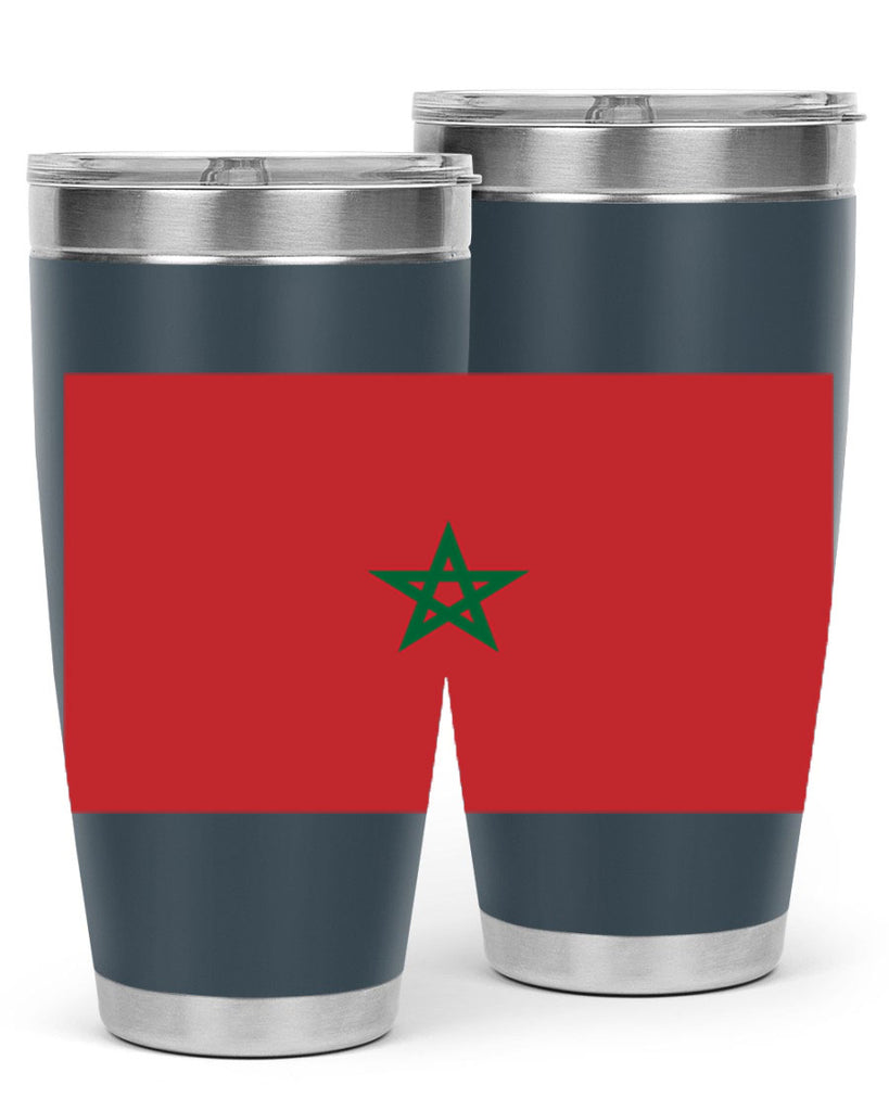 Morocco 81#- world flags- Tumbler