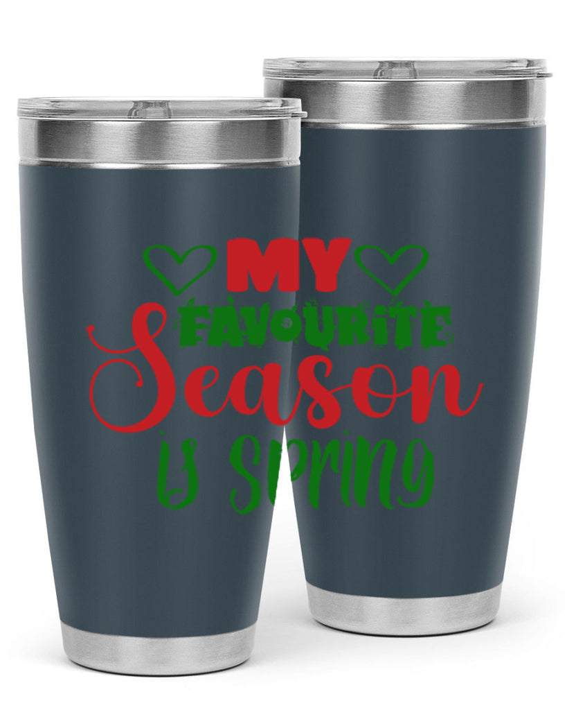My Favourite Season is Spring 351#- spring- Tumbler
