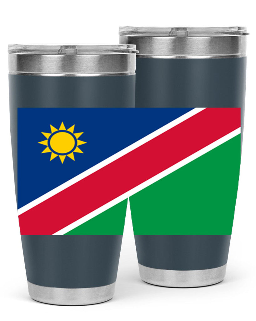 Namibia 78#- world flags- Tumbler