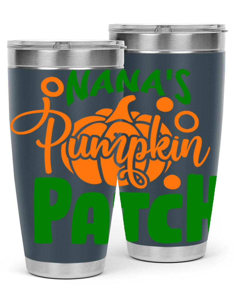 Nanas Pumpkin Patch 440#- fall- Tumbler