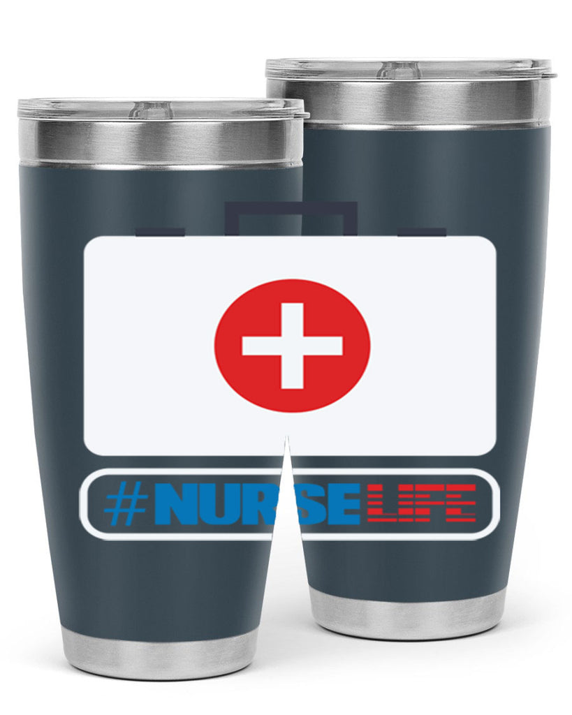 Nurse lifeTransperment png Style 405#- nurse- tumbler