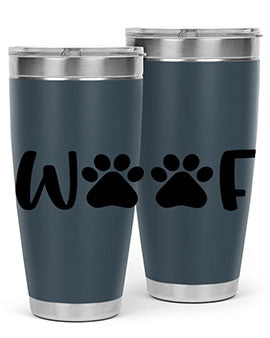 Peace Love Dogs Style 12#- dog- Tumbler