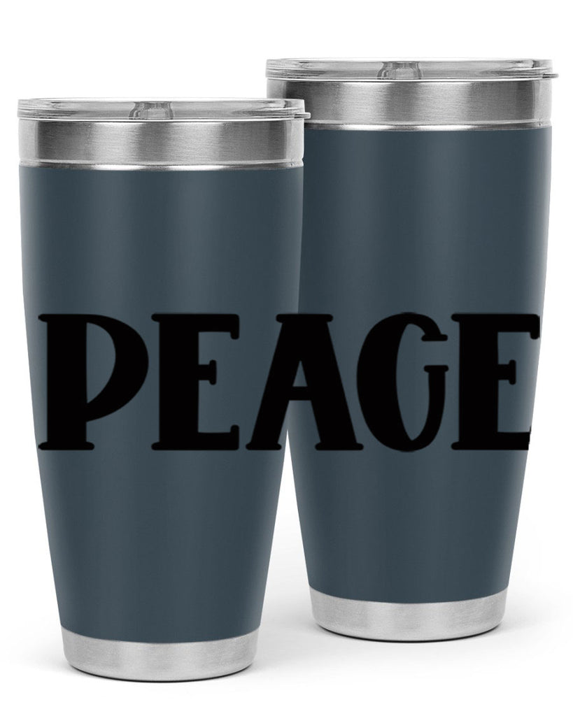 Peace Style 40#- St Patricks Day- Tumbler