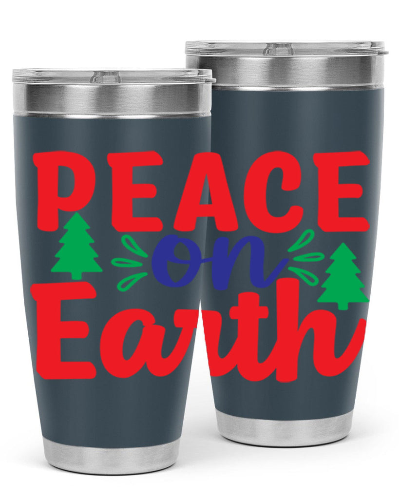 Peace on Earth 336#- winter- Tumbler