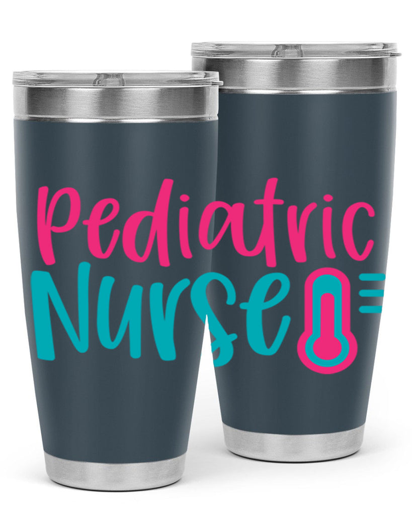 Pediatric Nurse Style 357#- nurse- tumbler