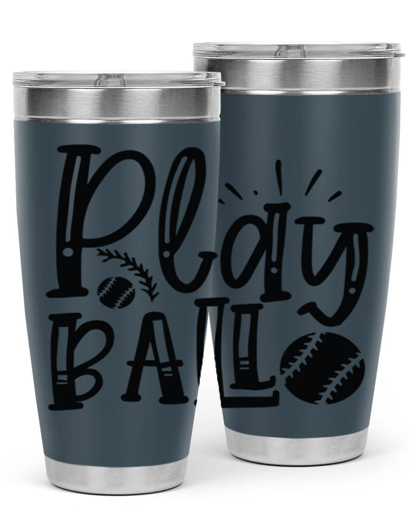 Play ball 2032#- baseball- Tumbler
