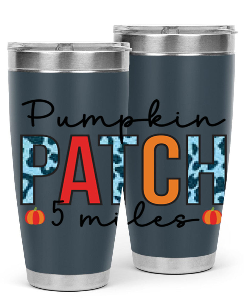 Pumpkin Patch Miles 527#- fall- Tumbler