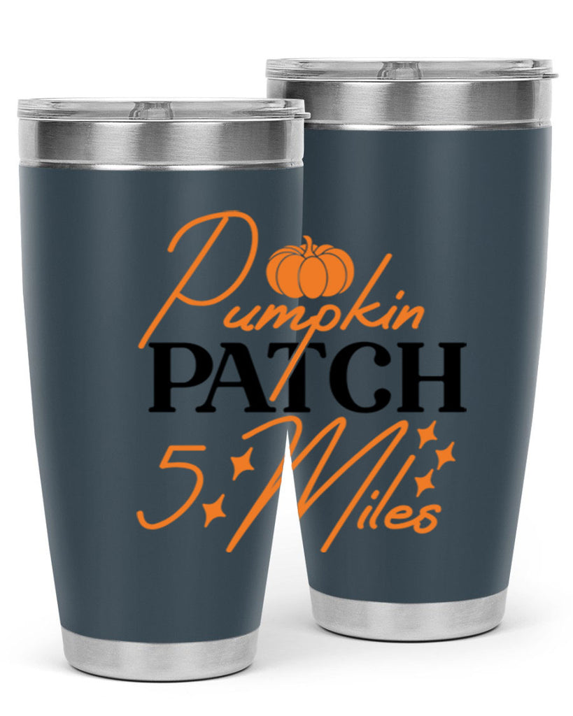 Pumpkin Patch Miles 528#- fall- Tumbler