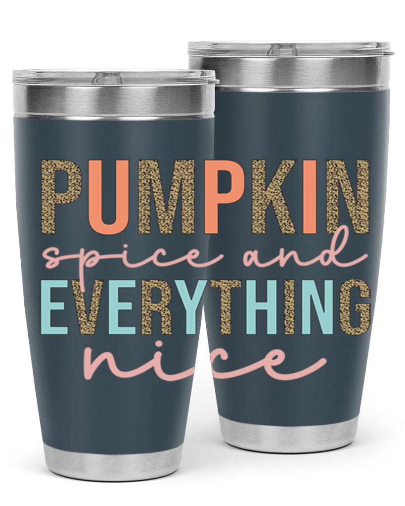 Pumpkin Spice And Everything Nice 533#- fall- Tumbler
