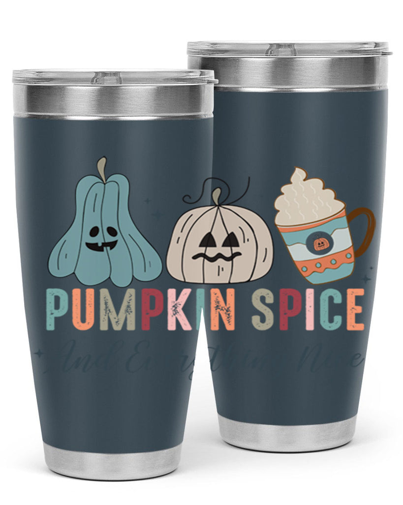 Pumpkin Spice And Everything Nice 540#- fall- Tumbler