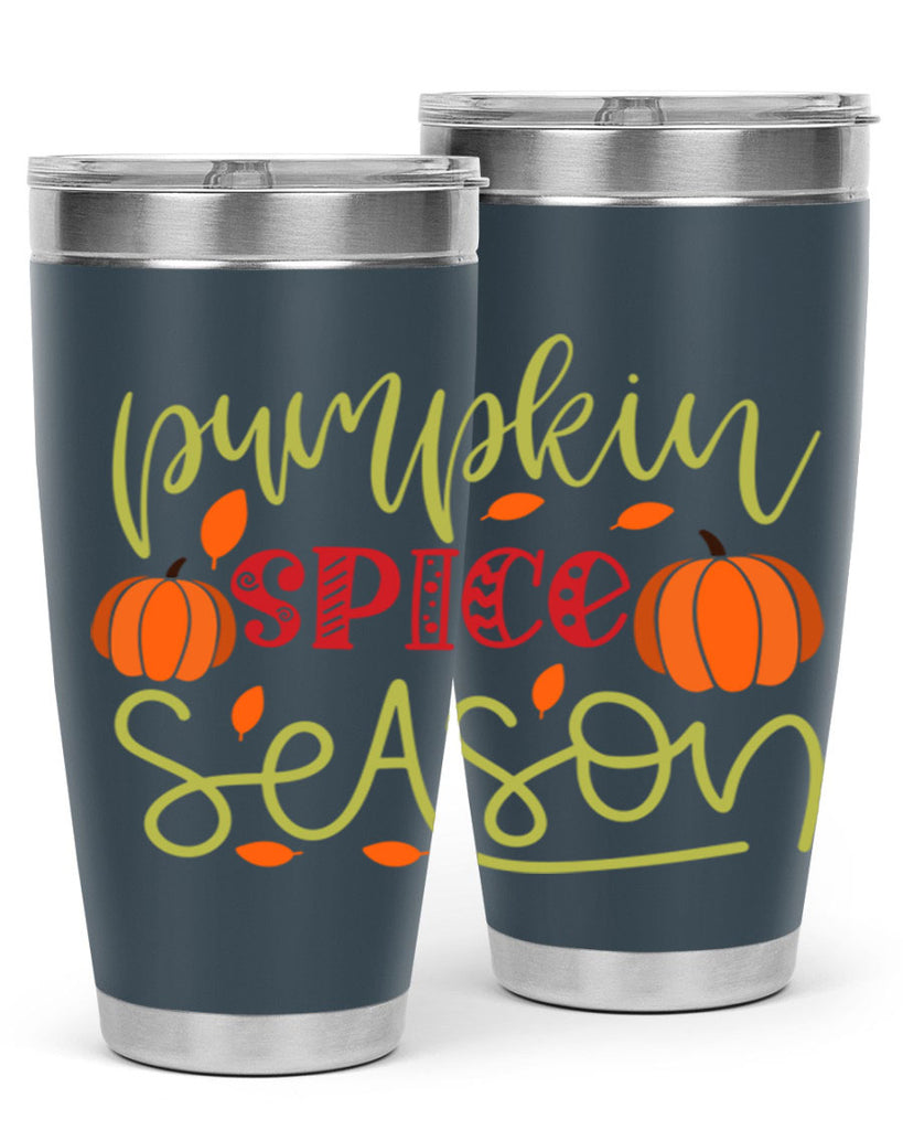 Pumpkin Spice Season 558#- fall- Tumbler