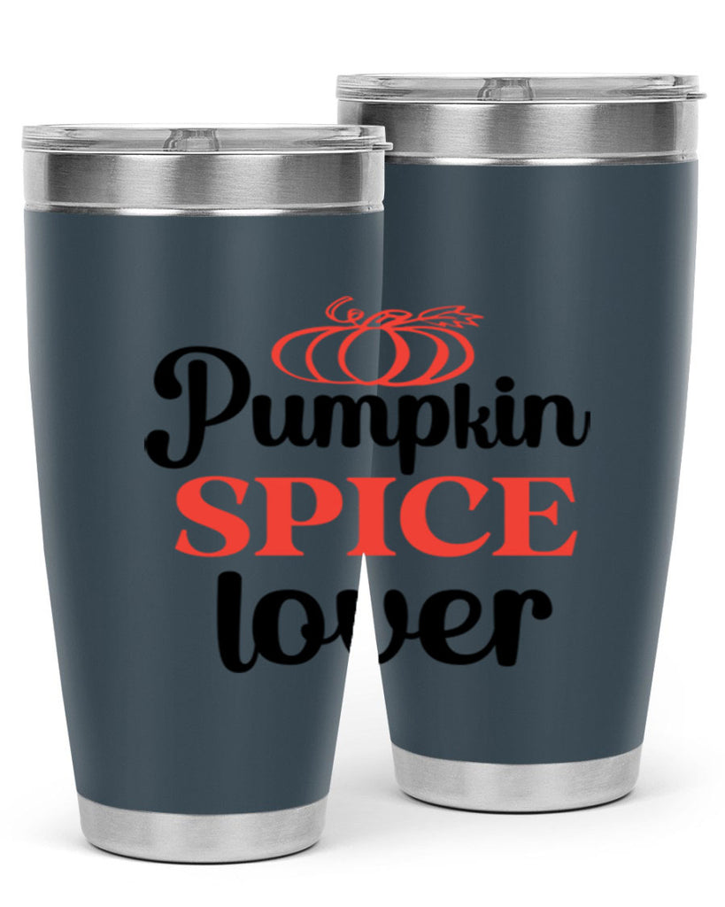 Pumpkin spice lover 554#- fall- Tumbler