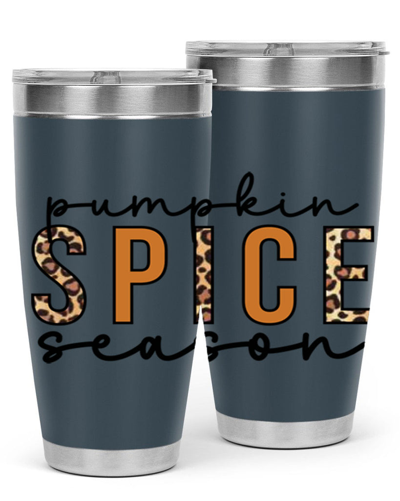 Pumpkin spice season 556#- fall- Tumbler