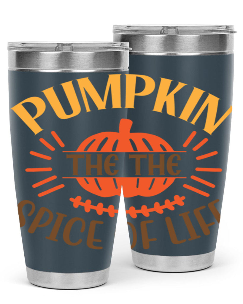 Pumpkin the the Spice of Life 560#- fall- Tumbler
