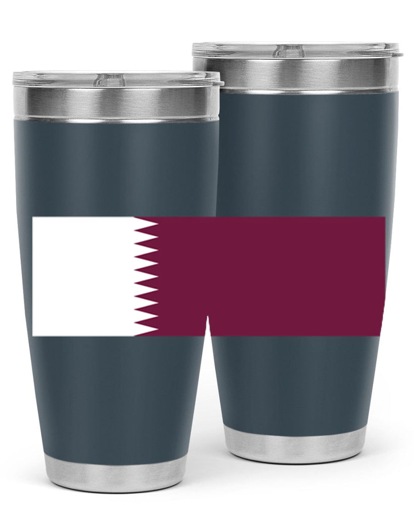 Qatar 56#- world flags- Tumbler