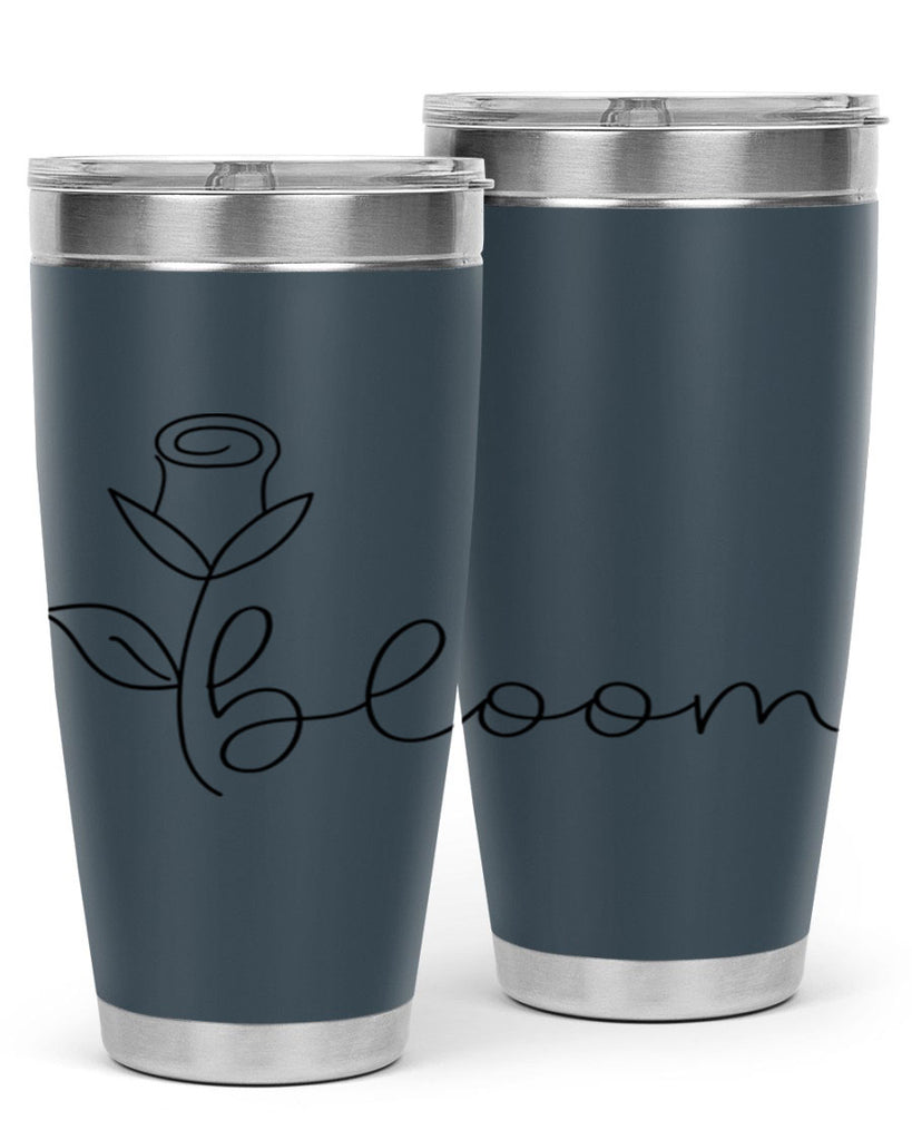 Rosebud line bloom400#- spring- Tumbler