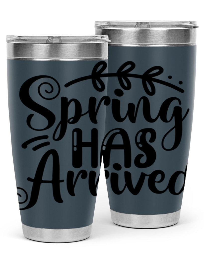 SPRING HAS ARRIVED  488#- spring- Tumbler
