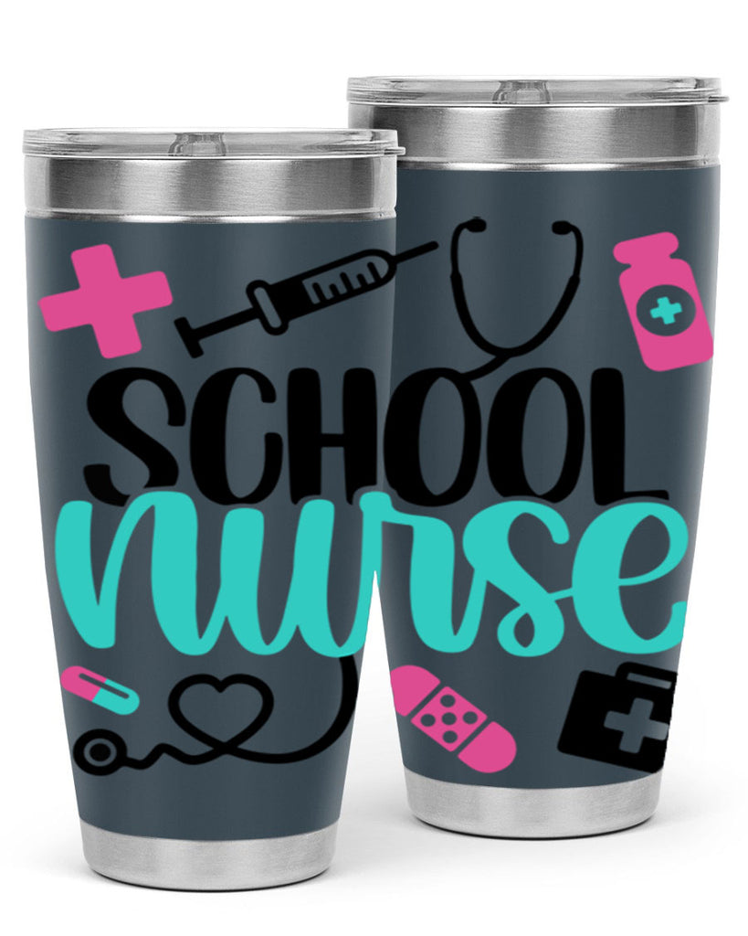 School Nurse Style Style 51#- nurse- tumbler