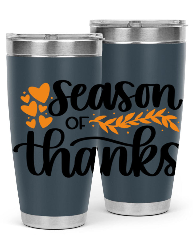 Season Of Thanks 507#- fall- Tumbler