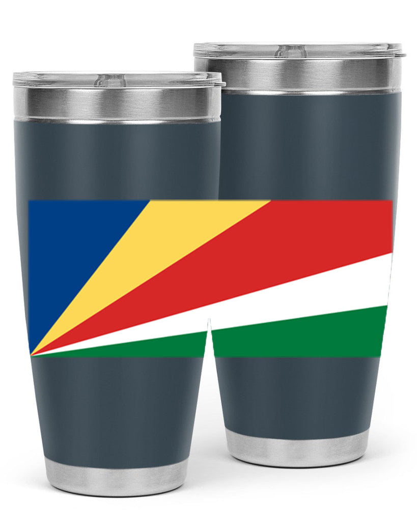 Seychelles 43#- world flags- Tumbler