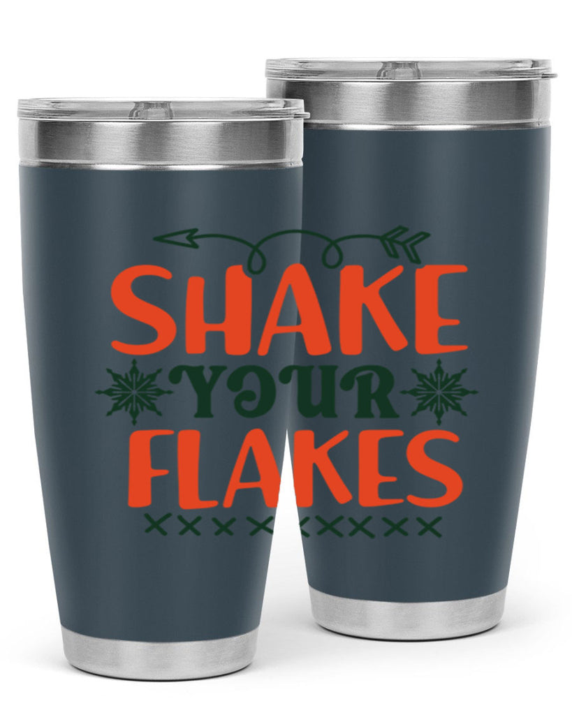Shake Your Flakes 360#- winter- Tumbler