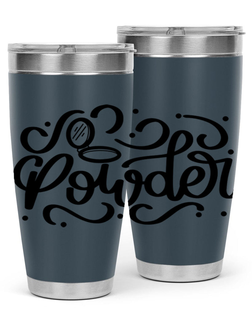 SinglePowder Style 24#- make up- Tumbler