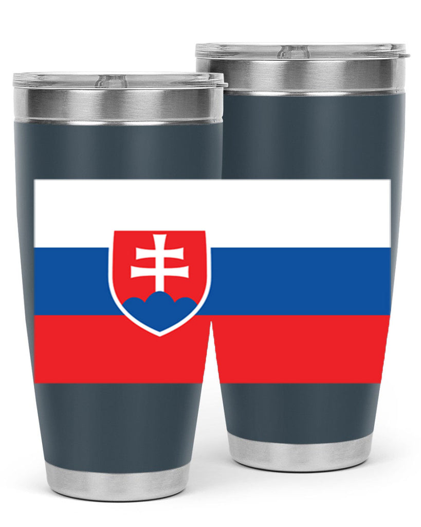 Slovakia 40#- world flags- Tumbler