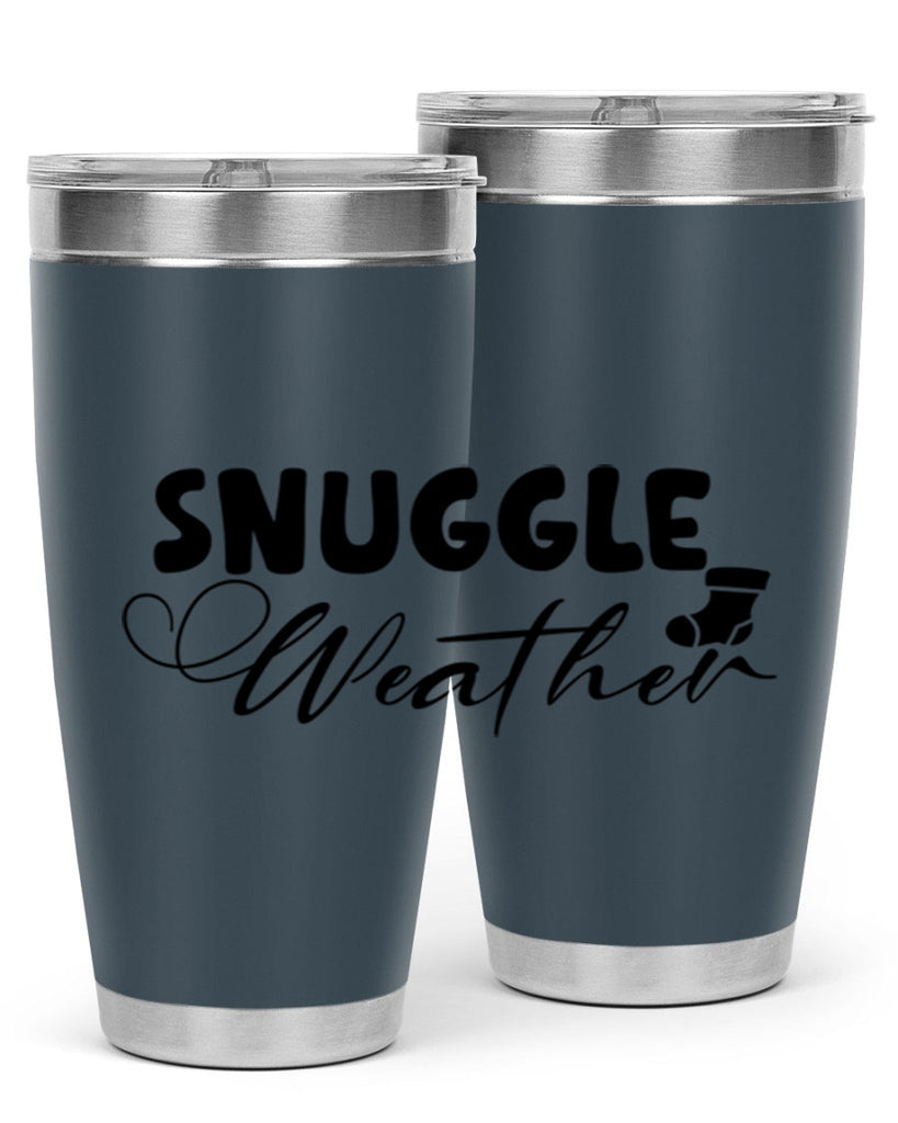 Snuggle Weather 389#- winter- Tumbler