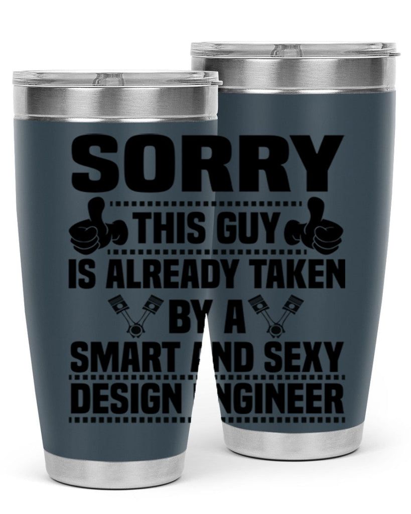 Sorry Style 3#- engineer- tumbler