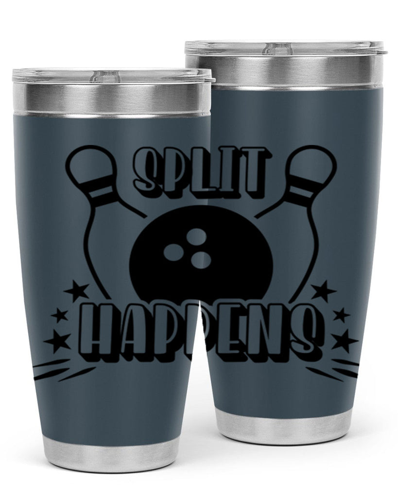 Split happens 433#- bowlig- Tumbler