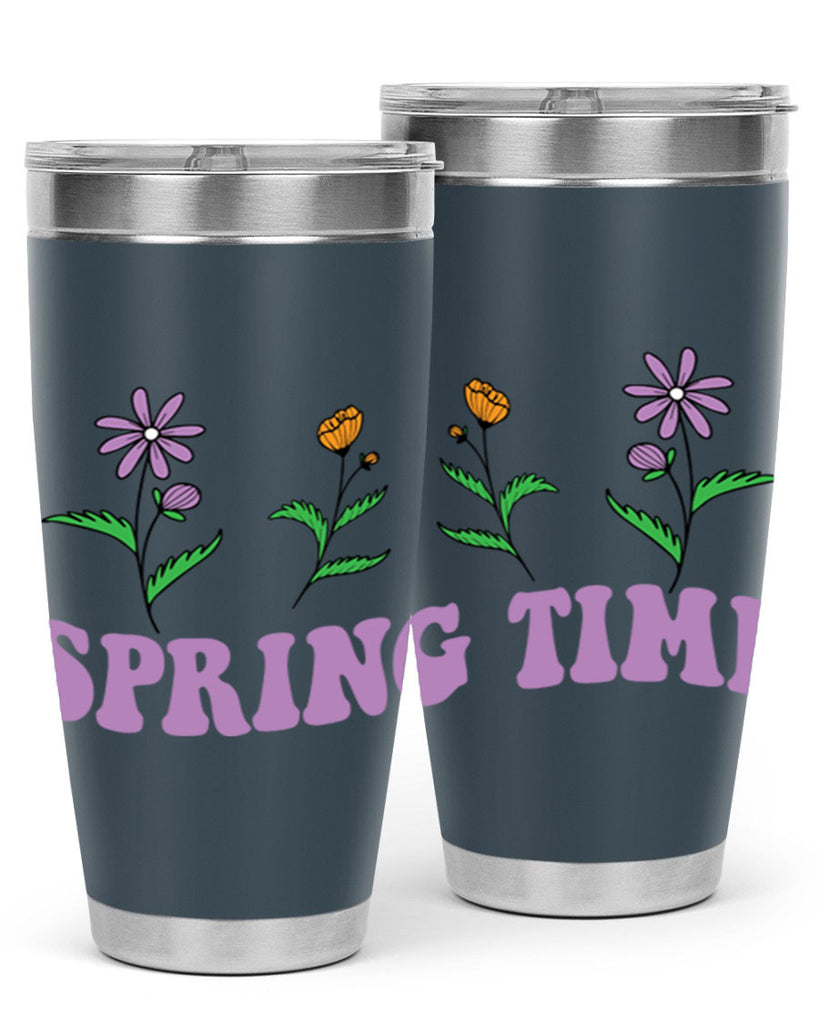 Spring Time  517#- spring- Tumbler