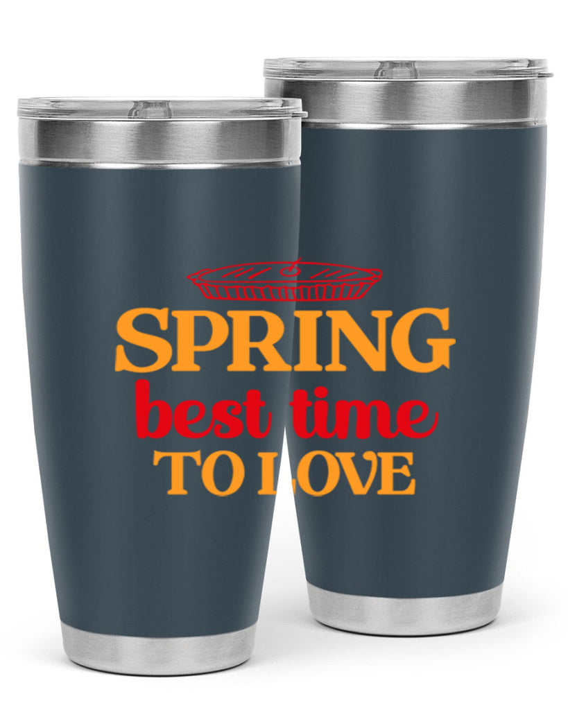Spring best time to love 408#- spring- Tumbler