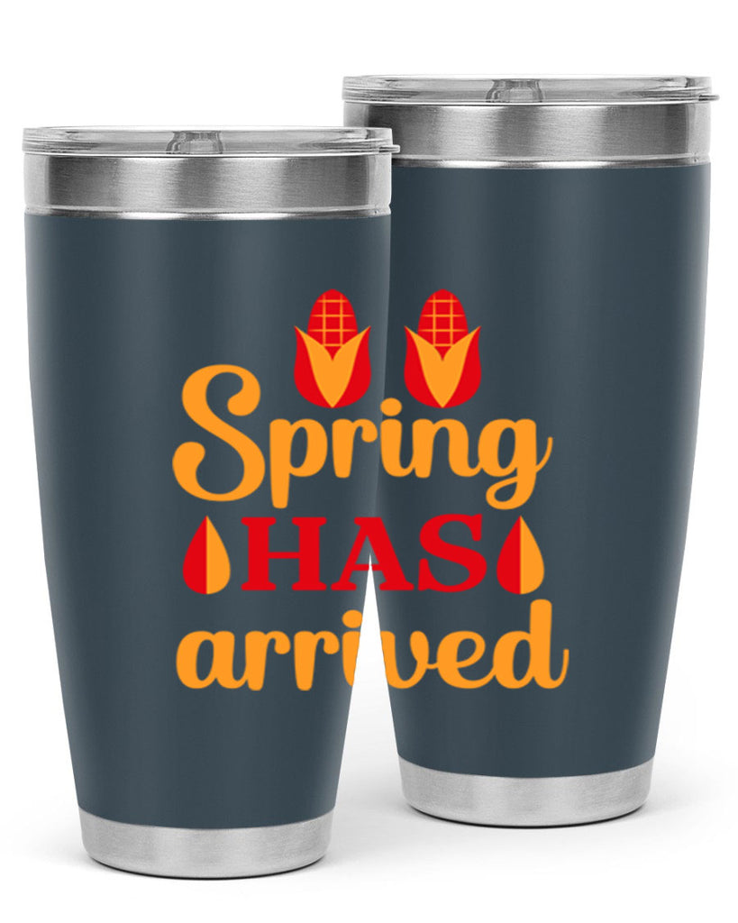 Spring has arrived 424#- spring- Tumbler