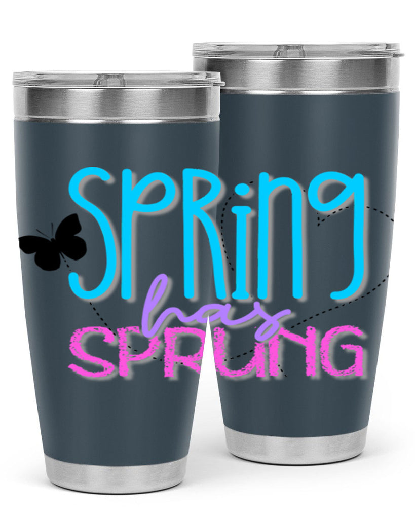 Spring has sprung 432#- spring- Tumbler