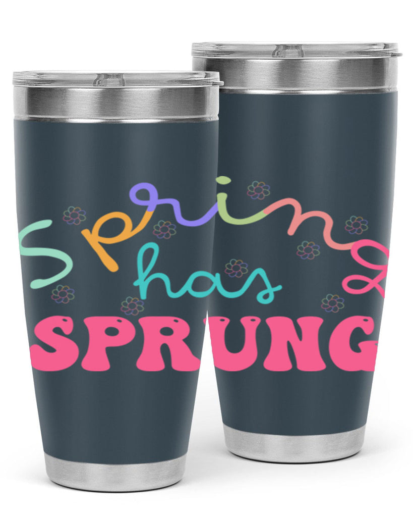Spring has sprung436#- spring- Tumbler